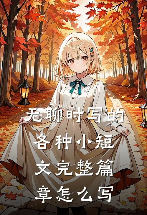 无聊时写的各种小短文完整篇章怎么写