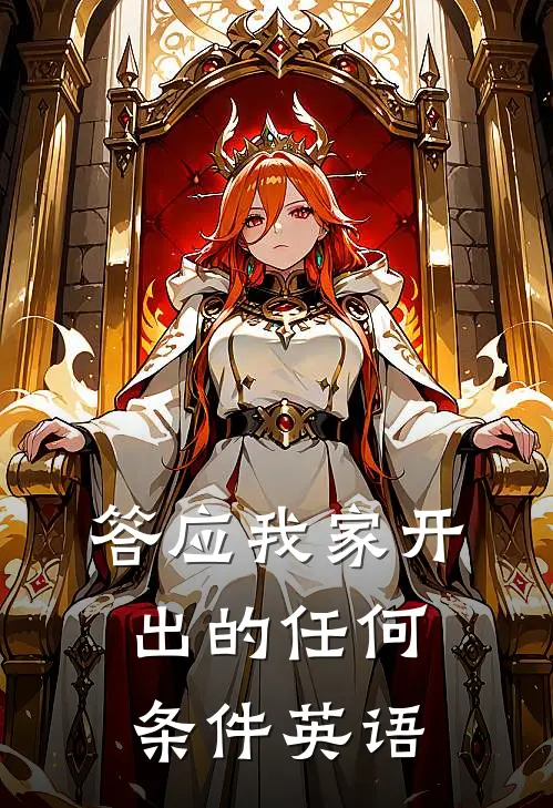 答应我家开出的任何条件英语