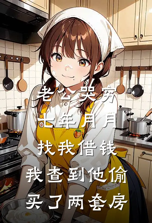 老公哭穷七年月月找我借钱，我查到他偷买了两套房