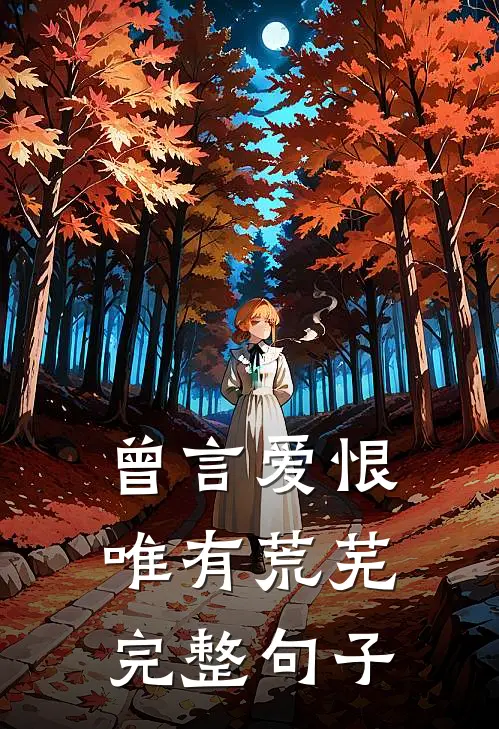 曾言爱恨唯有荒芜完整句子