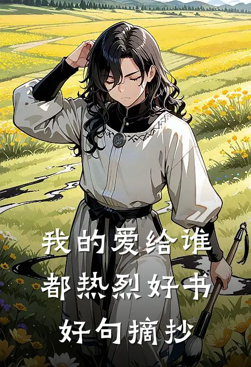 我的爱给谁都热烈好书好句摘抄