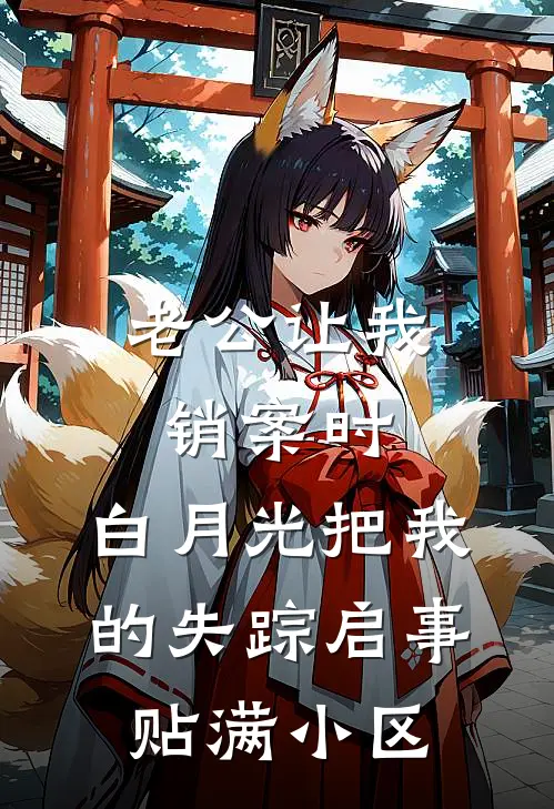 老公让我销案时，白月光把我的失踪启事贴满小区
