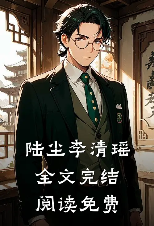 陆尘李清瑶全文完结阅读免费