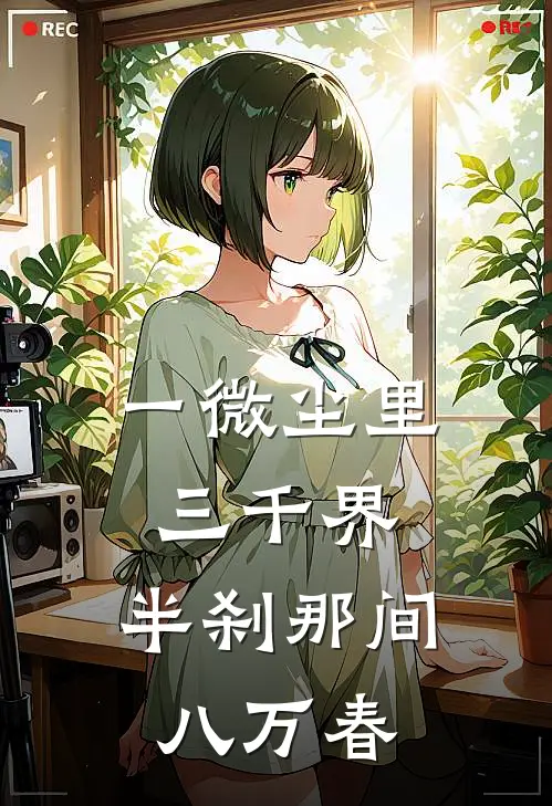一微尘里三千界,半刹那间八万春