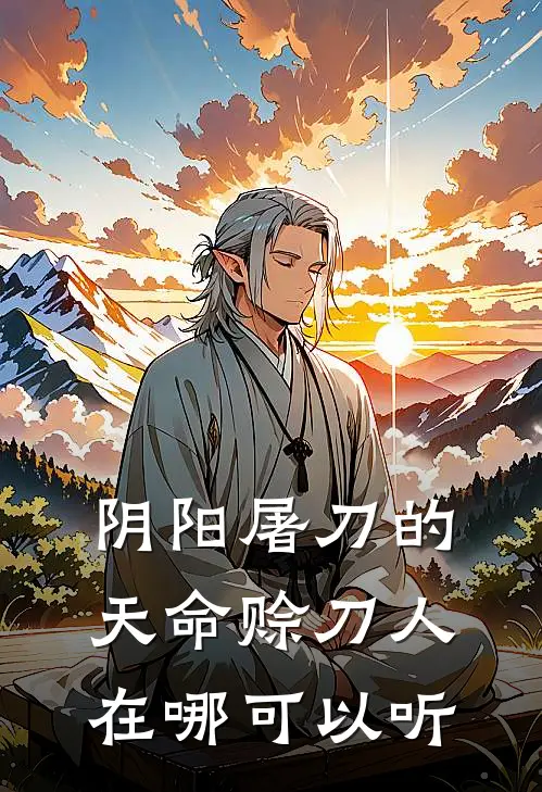 阴阳屠刀的天命赊刀人在哪可以听