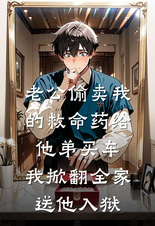 老公偷卖我的救命药给他弟买车，我掀翻全家送他入狱