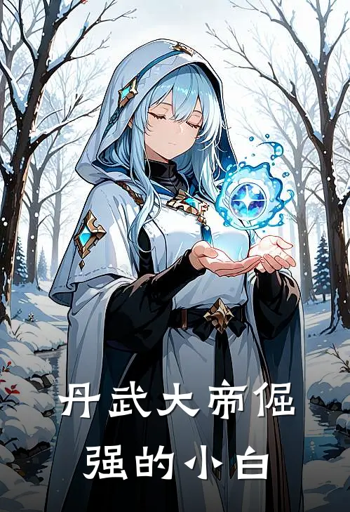 丹武大帝倔强的小白