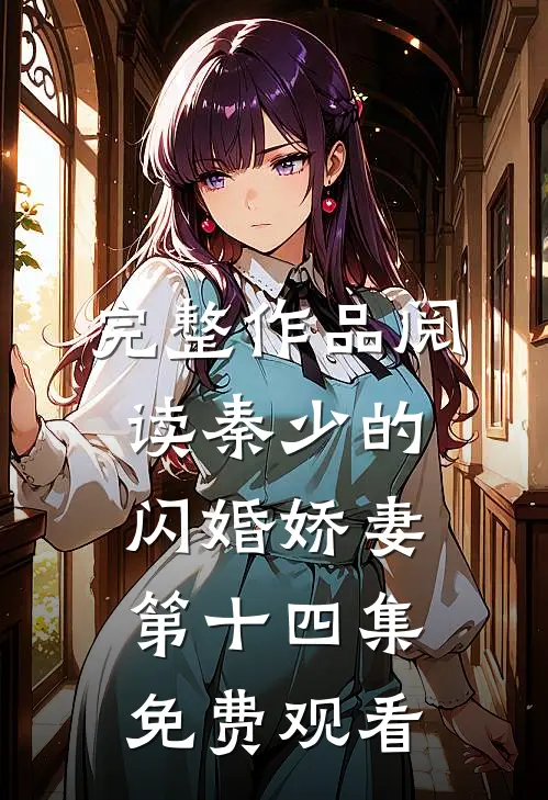 完整作品阅读秦少的闪婚娇妻第十四集免费观看