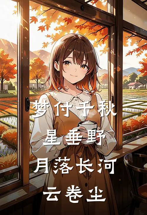 梦付千秋星垂野,月落长河云卷尘