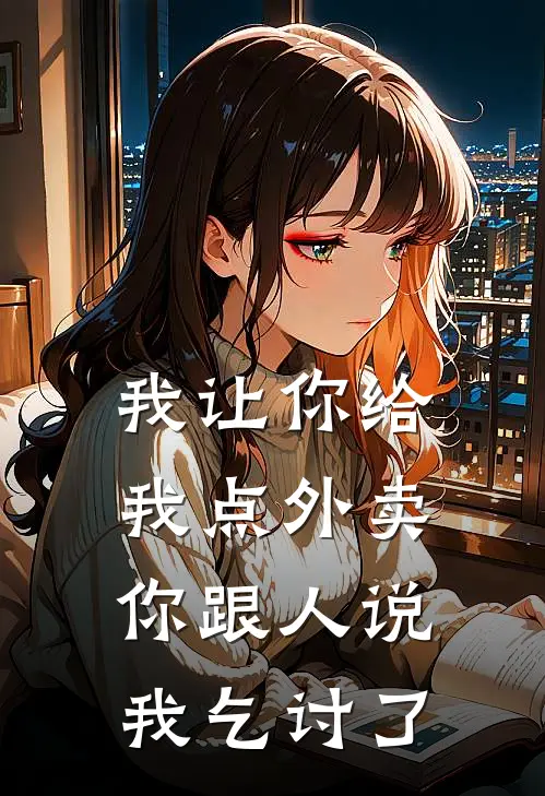 我让你给我点外卖你跟人说我乞讨了