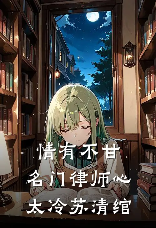 情有不甘,名门律师心太冷 苏清绾