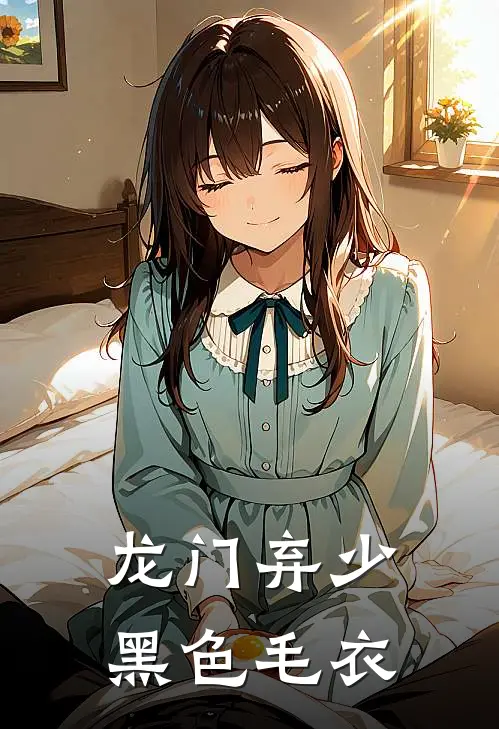 龙门弃少 黑色毛衣