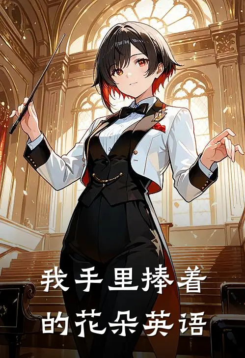 我手里捧着的花朵英语
