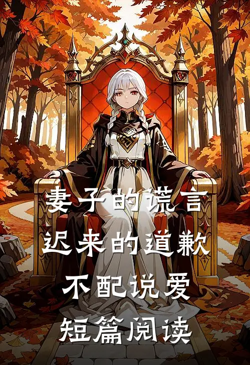 妻子的谎言迟来的道歉不配说爱短篇阅读