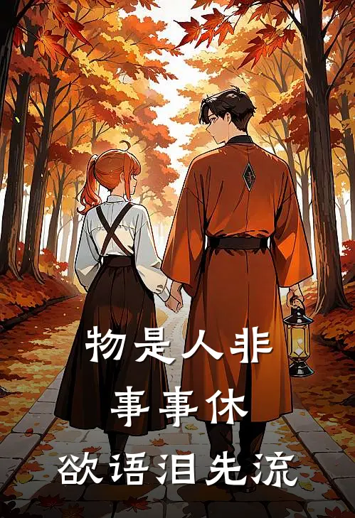 物是人非事事休,欲语泪先流