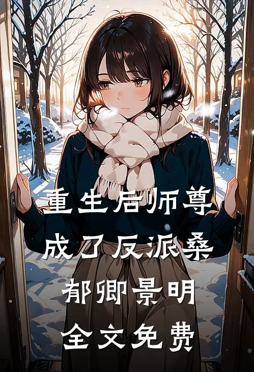 重生后师尊成了反派桑郁卿景明全文免费