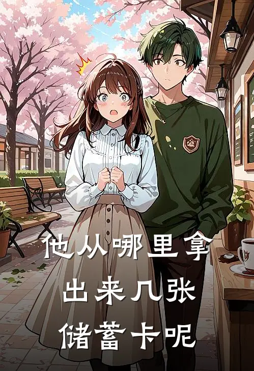 他从哪里拿出来几张储蓄卡呢