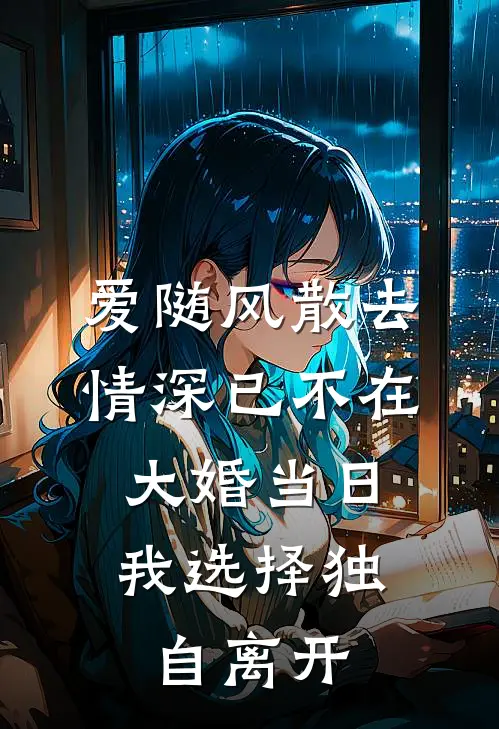 爱随风散去,情深已不在,大婚当日,我选择独自离开