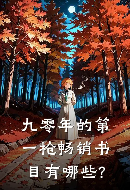 九零年的第一枪畅销书目有哪些?