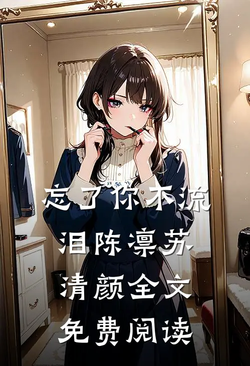 忘了你不流泪陈凛苏清颜全文免费阅读