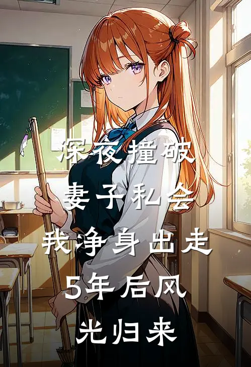 深夜撞破妻子私会，我净身出走，5年后风光归来