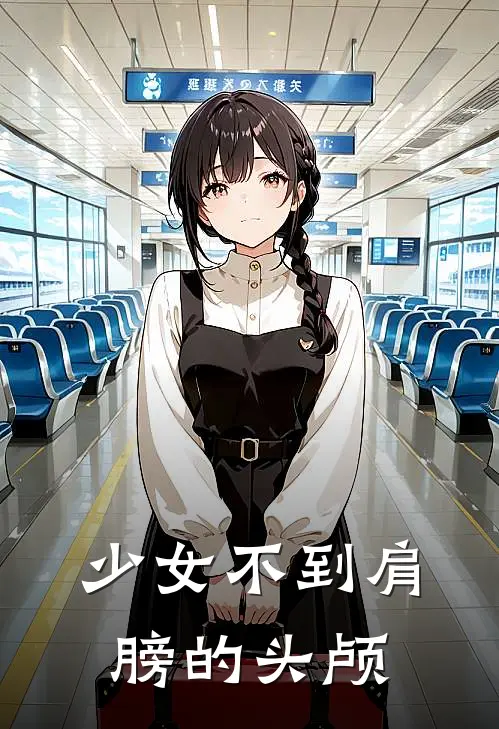少女不到肩膀的头颅