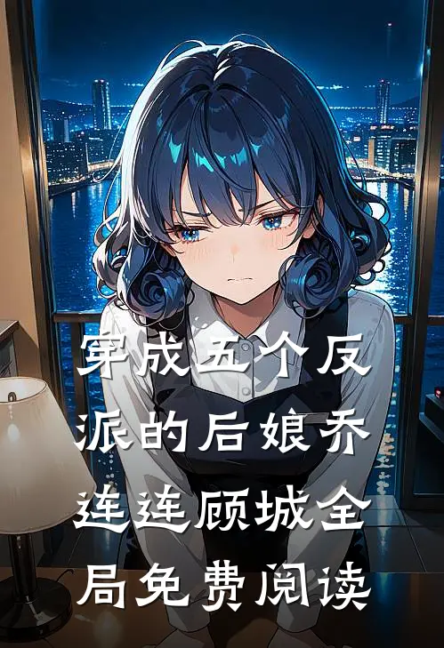 穿成五个反派的后娘乔连连顾城全局免费阅读