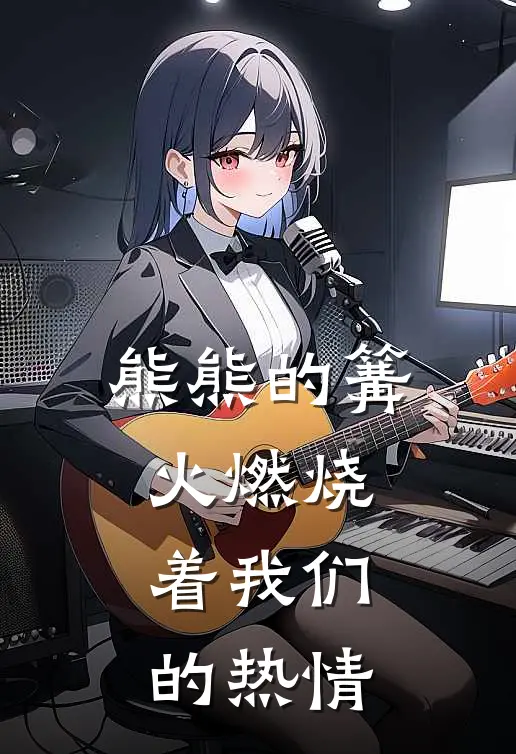 熊熊的篝火燃烧着我们的热情