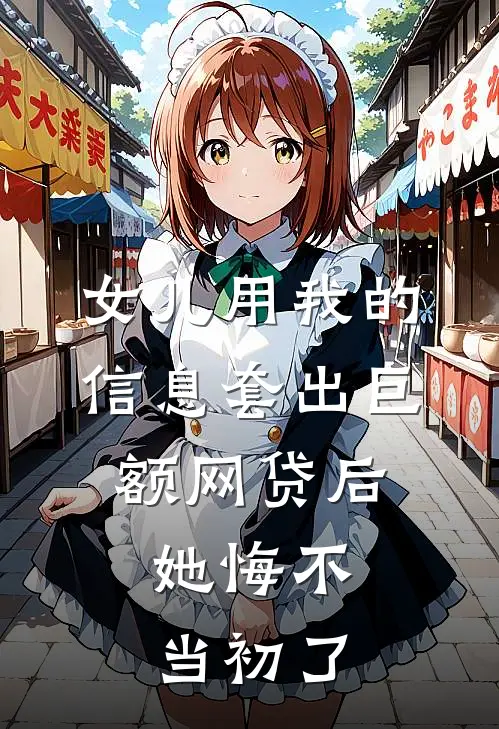 女儿用我的信息套出巨额网贷后，她悔不当初了
