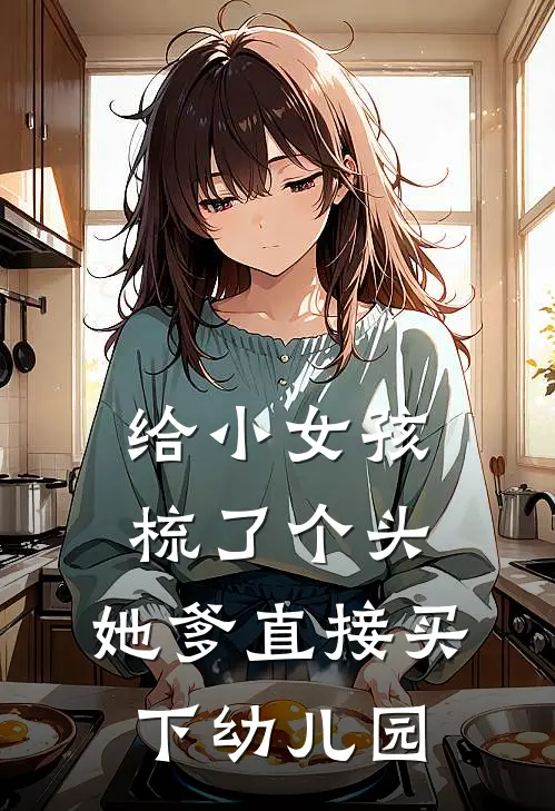 给小女孩梳了个头，她爹直接买下幼儿园