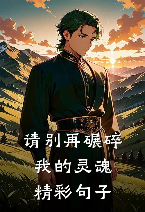 请别再碾碎我的灵魂精彩句子