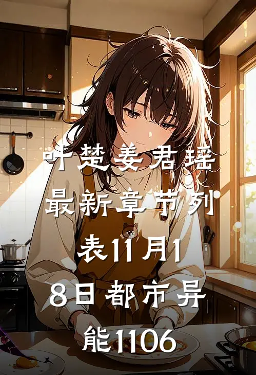 叶楚姜君瑶最新章节列表11月18日都市异能1106