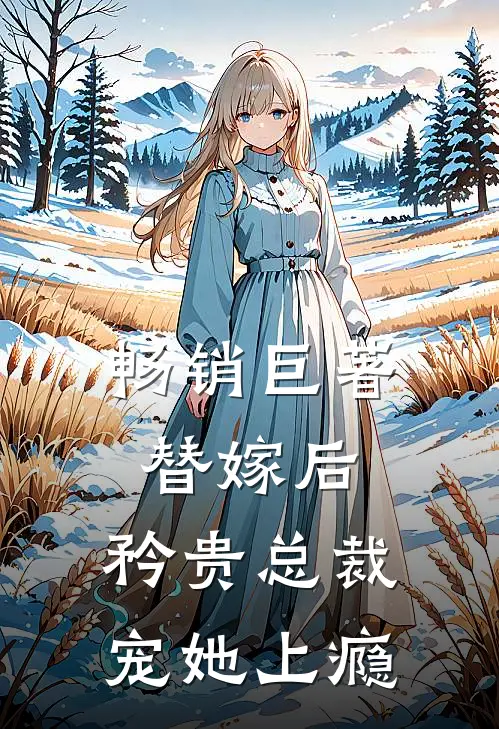 畅销巨著替嫁后,矜贵总裁宠她上瘾