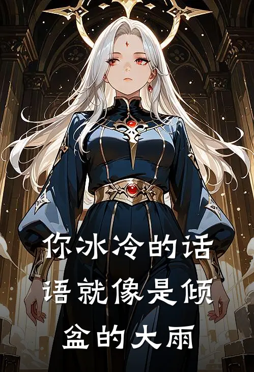 你冰冷的话语就像是倾盆的大雨