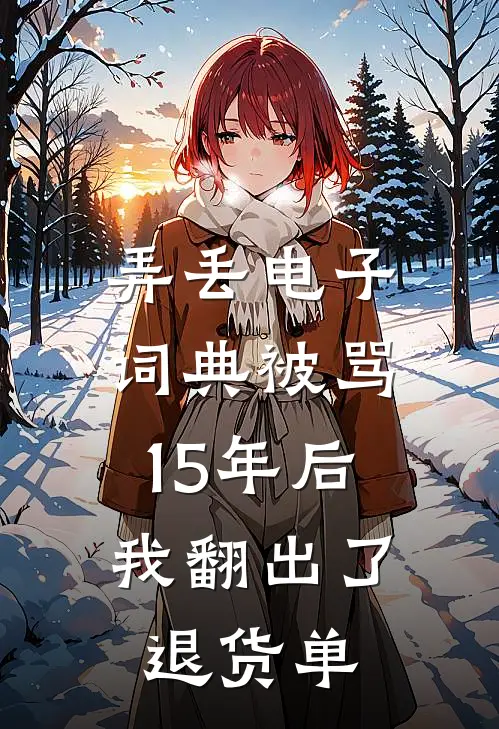 弄丢电子词典被骂15年后，我翻出了退货单