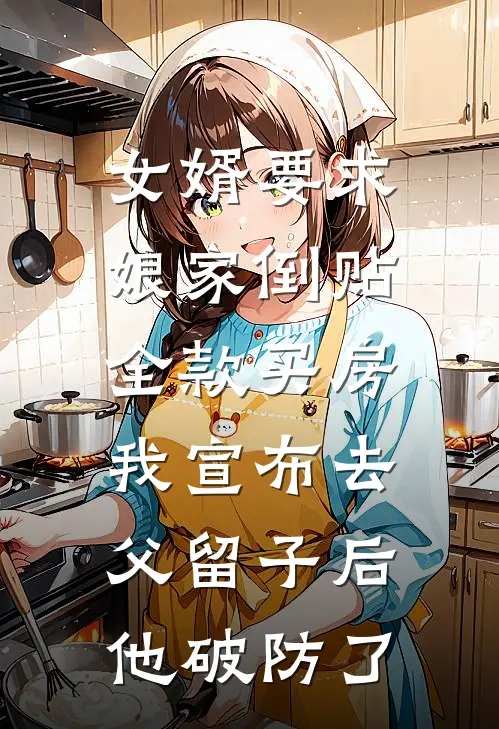 女婿要求娘家倒贴全款买房，我宣布去父留子后他破防了