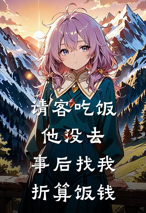 请客吃饭他没去，事后找我折算饭钱