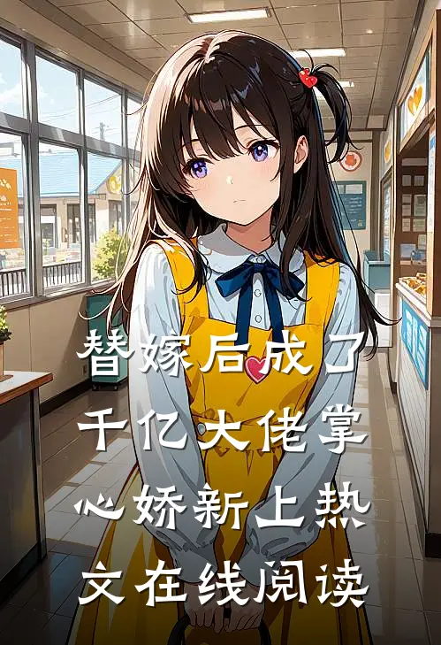 替嫁后成了千亿大佬掌心娇新上热文在线阅读