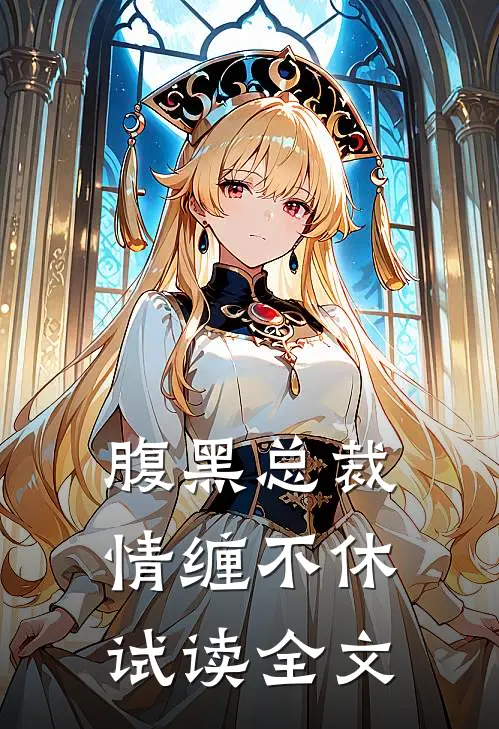 腹黑总裁情缠不休试读全文