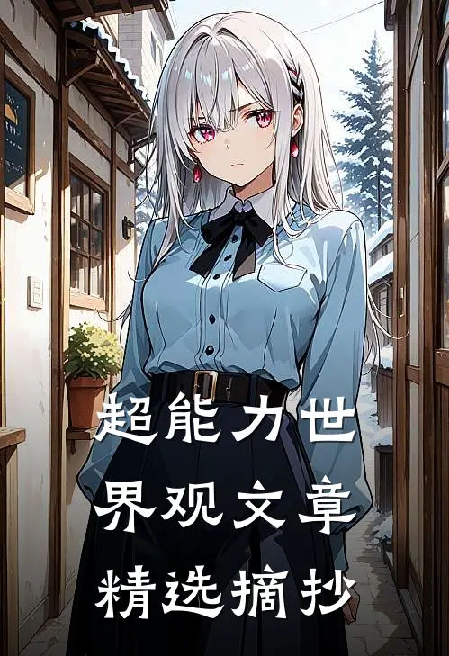超能力世界观文章精选摘抄