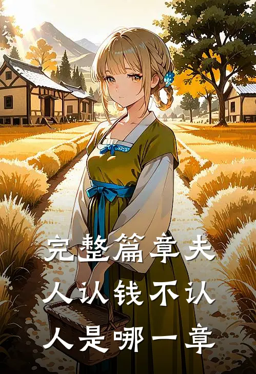 完整篇章夫人认钱不认人是哪一章
