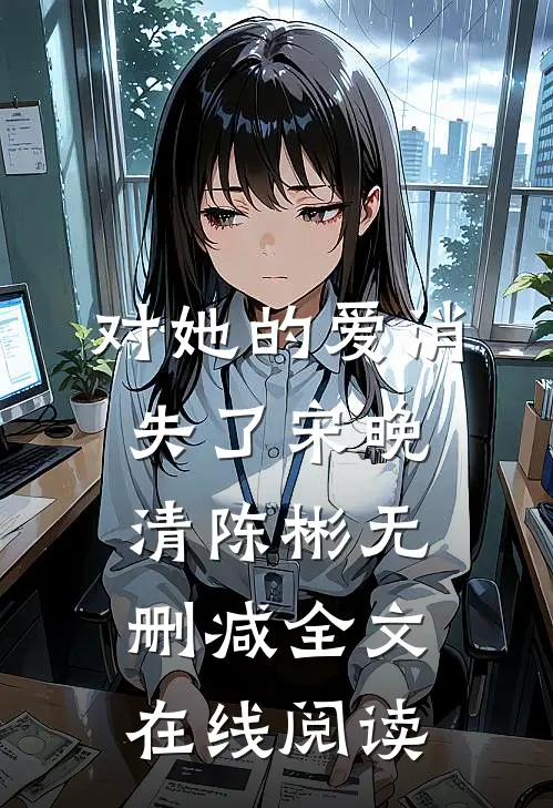 对她的爱消失了宋晚清陈彬无删减全文在线阅读