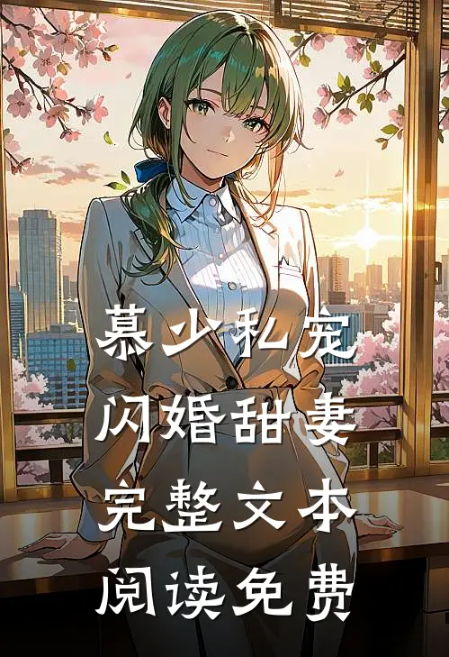慕少私宠闪婚甜妻完整文本阅读免费