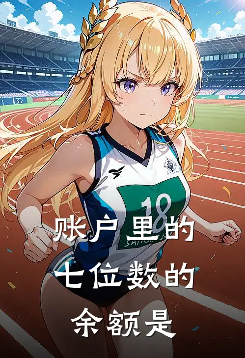 账户里的七位数的余额是