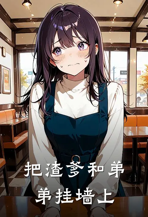 把渣爹和弟弟挂墙上