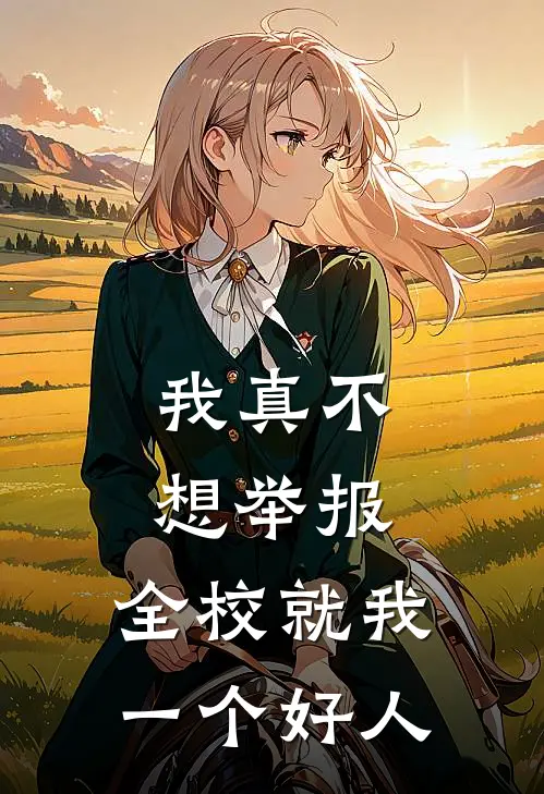 我真不想举报,全校就我一个好人了