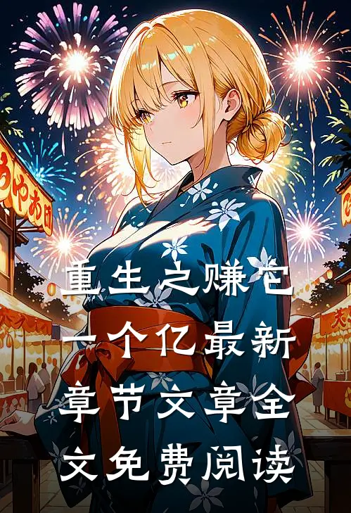 重生之赚它一个亿最新章节文章全文免费阅读