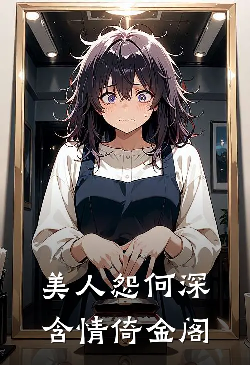 美人怨何深含情倚金阁