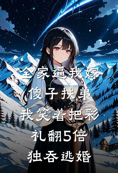 全家逼我嫁傻子扶弟，我笑着把彩礼翻5倍独吞逃婚