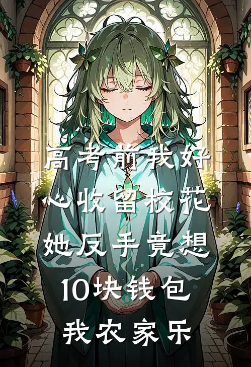 高考前我好心收留校花，她反手竟想10块钱包我农家乐